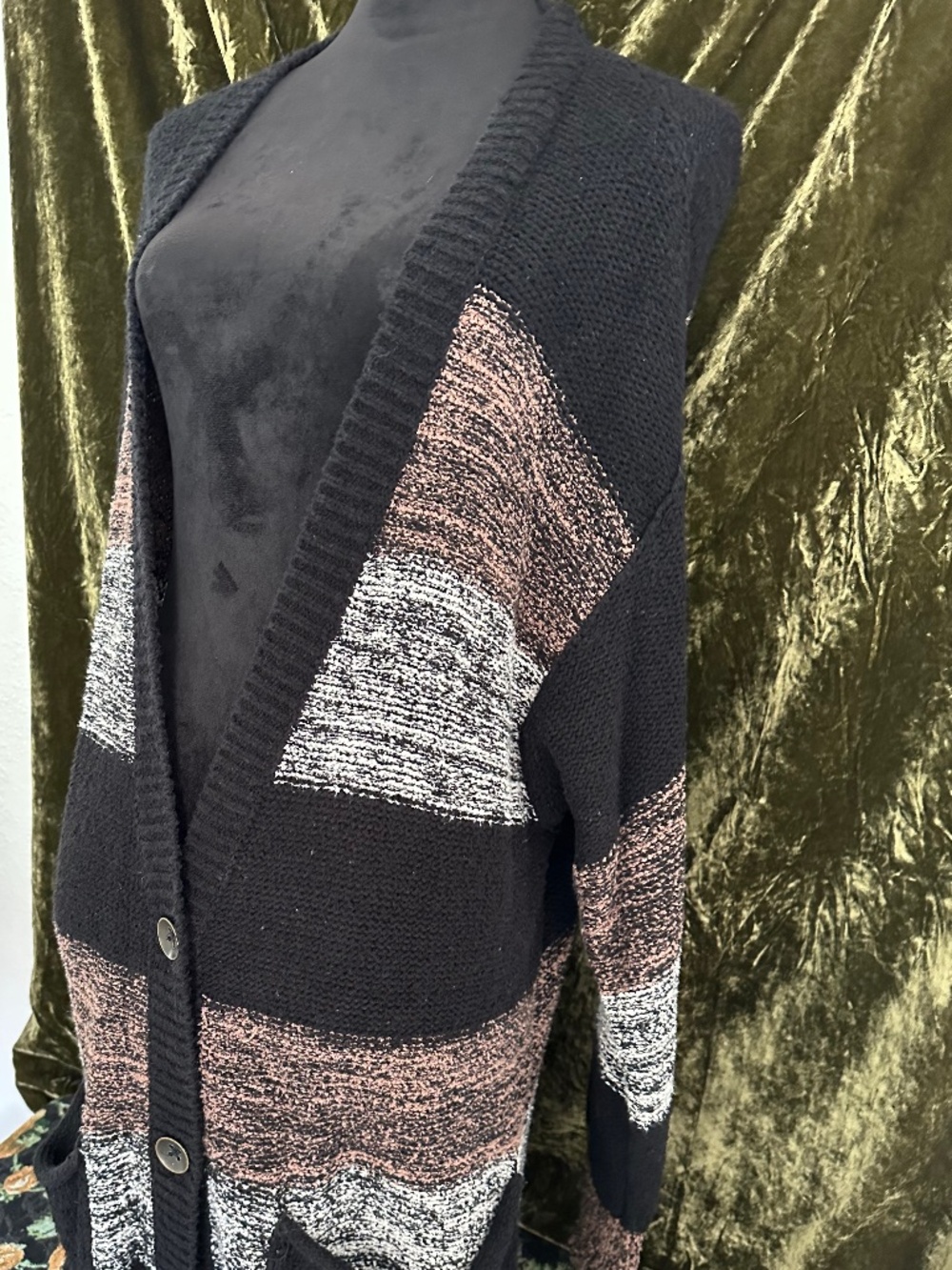 Free People Southport Oversized Beach Cardigan - Picture 4 of 7